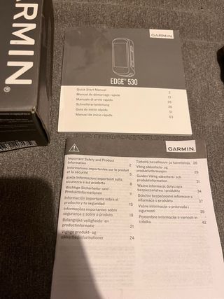 Garmin Edge 530 GPS Ciclismo