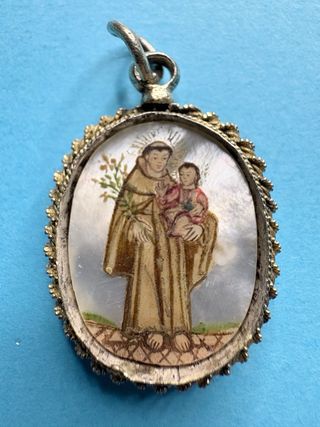 Medalla religiosa Virgen de Guadalupe