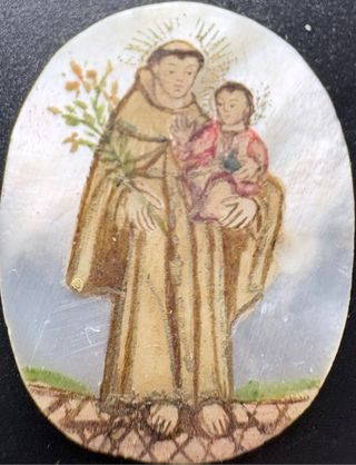 Medalla religiosa Virgen de Guadalupe