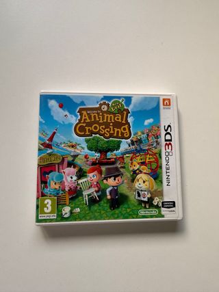 Animal Crossing: New Leaf Nintendo 3DS