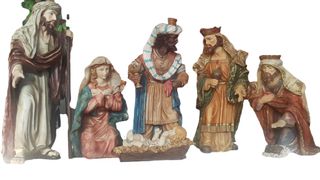Pesebre de Resina 6 Figuras