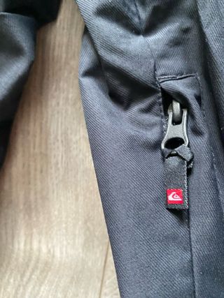 Pantalón de esquí Quiksilver hombre negro
