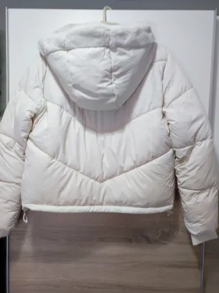 Chaqueta Hollister acolchada capucha