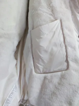 Chaqueta Hollister acolchada capucha