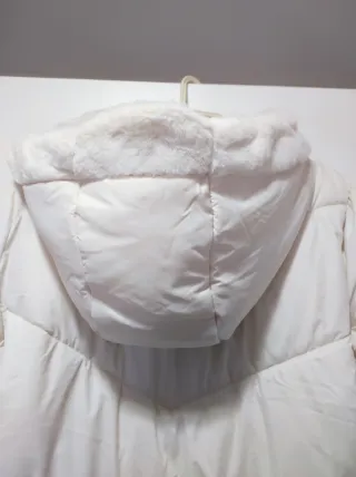 Chaqueta Hollister acolchada capucha