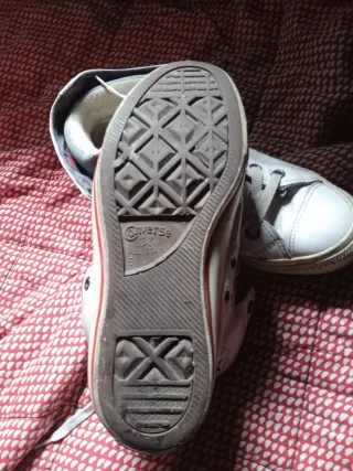 Zapatillas Converse Blancas