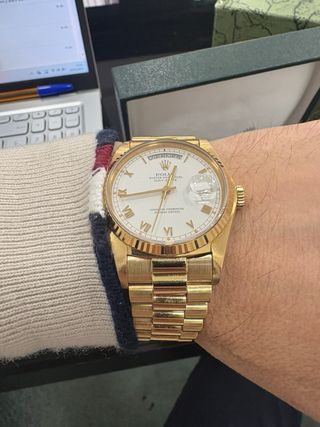 Rolex Day-Date ref. 18038