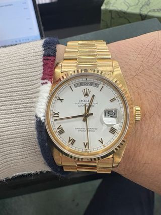 Rolex Day-Date ref. 18038