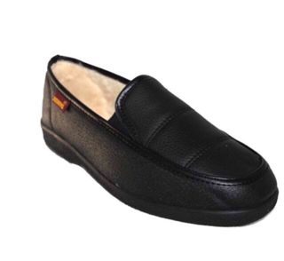 Zapatos negros forrados T.43 Nuevos