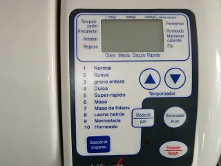 Panificadora Bifinett Blanca