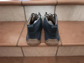 Nauticos altos azules Talla 42.