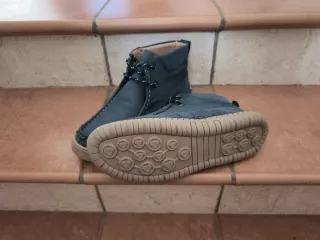 Nauticos altos azules Talla 42.