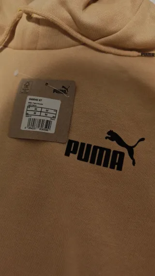 Sudadera Puma Beige Talla M Nueva