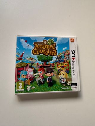 Animal Crossing: New Leaf 3DS