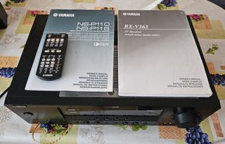 Yamaha RX-V363 Receptor AV + Altavoces