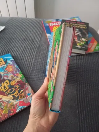 Compas 8. Los Compas y la aventura en miniatura