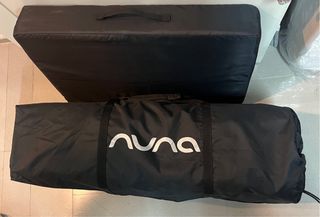Cuna de viaje Nuna Sena Aire + colchón extra