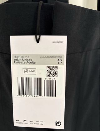 Nike x Jacquemus Pantalones GORE-TEX Negro Esquí