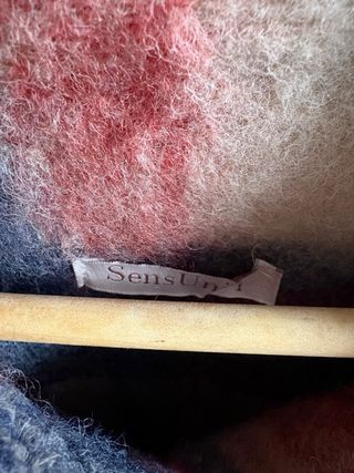 Chaqueta lana SENS UNIQ