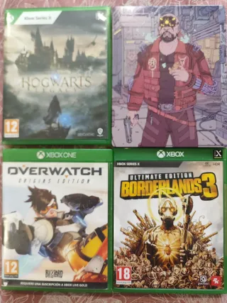 Pack Juegos Xbox