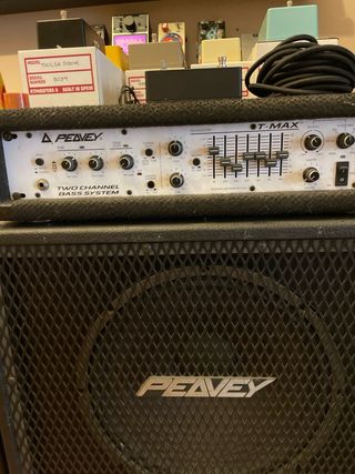 Amplificador Bajo PEAVEY T-MAX