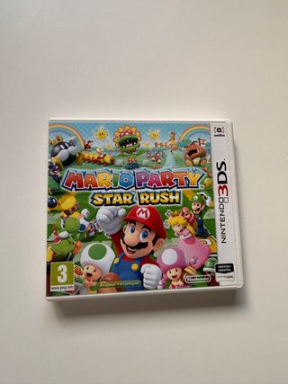 Mario Party Star Rush Nintendo 3DS