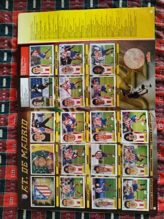 Álbum Cromos Liga 2003-2004 Oficial