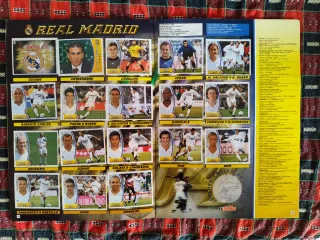 Álbum Cromos Liga 2003-2004 Oficial