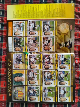 Álbum Cromos Liga 2003-2004 Oficial