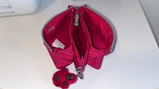 Bolso monedero Kipling Rojo