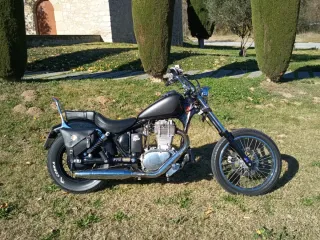 Suzuki Savage 650 LS Chopper