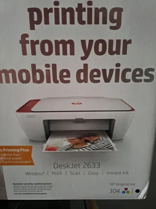 Impresora HP DeskJet 2633