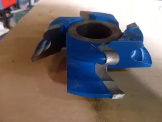 Máquina de carpinteria. Fresa número.300