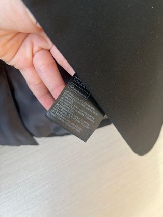 Americana/Blazer Negra H&M Talla S