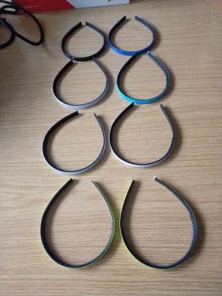 Lote de Diademas de colores