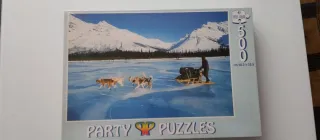 Puzzle 500 piezas Paisaje Invierno