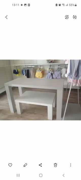 Mesas expositoras circulares, cuadradas y rectangu