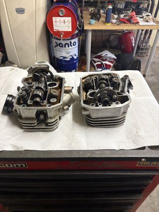 Despiece motor Honda Africa Twin