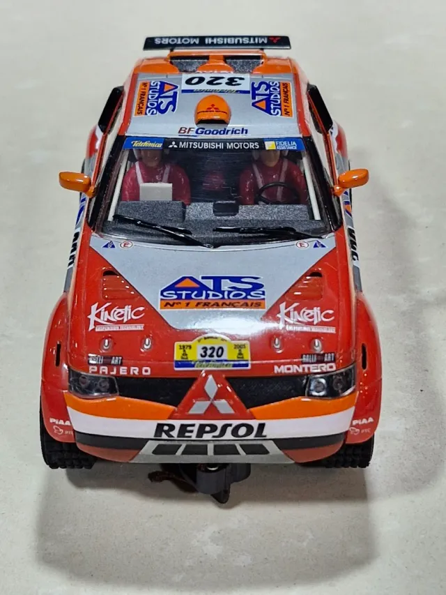 Scalextric Mitsubishi Pajero ninco