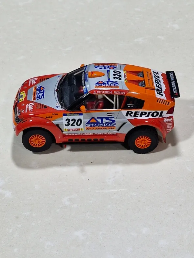 Scalextric Mitsubishi Pajero ninco