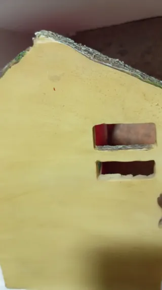 Belén Nacimiento Figuras medidas 21x14x9