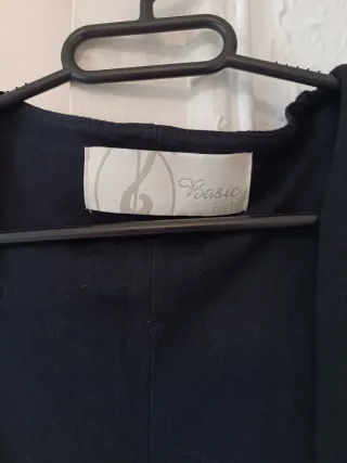 Chaleco negro Stradivarius Talla M