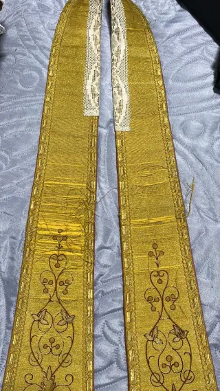 Estola Francesa tisú S.XX