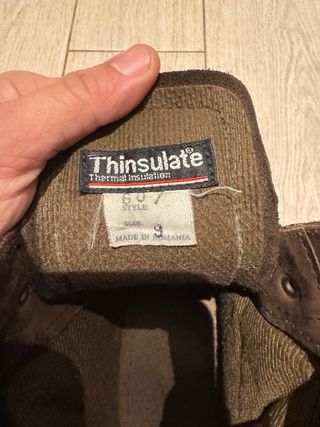 Stivali marroni da uomo