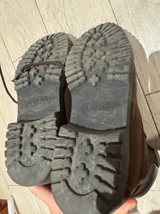 Stivali marroni da uomo