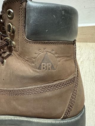 Stivali marroni da uomo