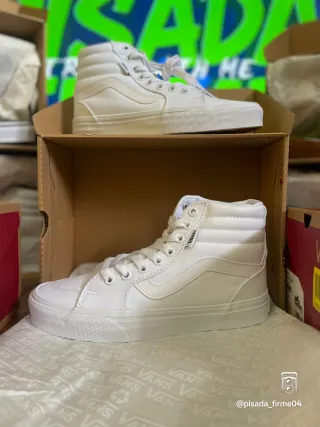 Zapatillas Vans Sk8-Hi Blancas