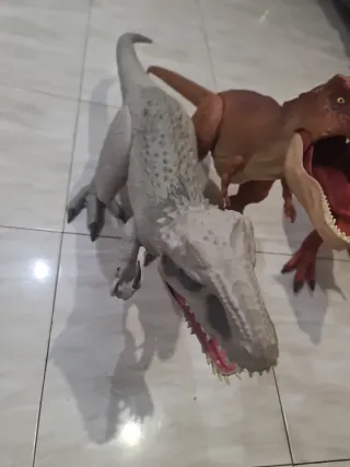 Jurassic World Dinosaurios super colosal Juguete