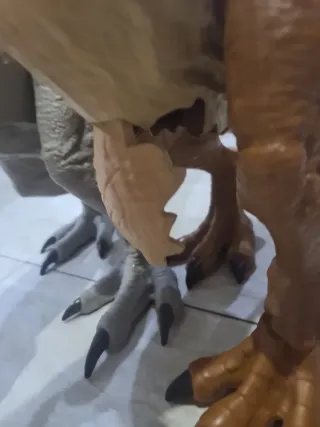 Jurassic World Dinosaurios super colosal Juguete