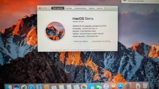 MacBook Air 11 256 GB con cargador y caja